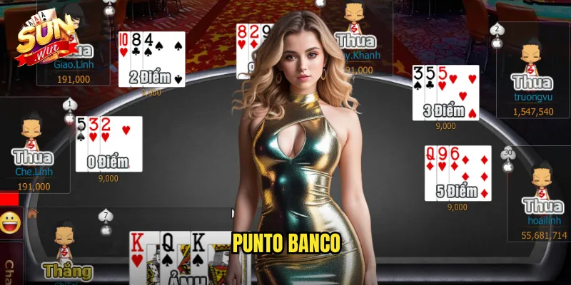 punto banco